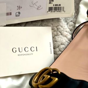 Gucci sandals Nero +38